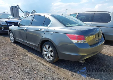 2009 Honda Accord 3.5 Ex-L z USA, uszkodzony, nr VIN 1HGCP36809A004615